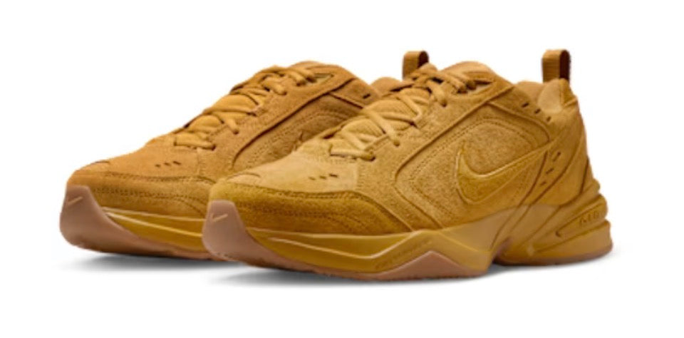 Nike Air Monarch SE ‘Golden Wheat’